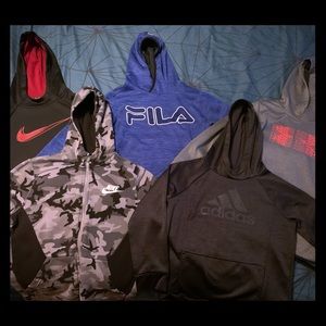Boys L-XL Hoodie Lot